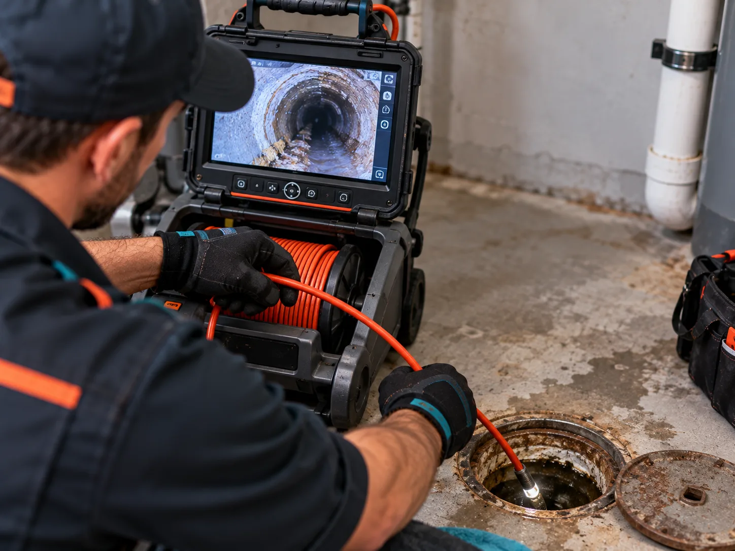 Clogged Drain Service company in Williamsburg, MI
